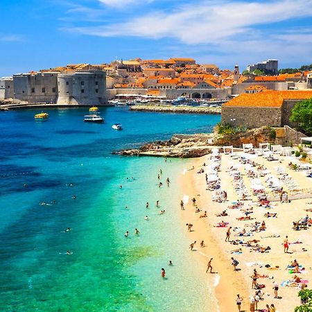Dubrovnik Moonshine Apartment Mlini Exteriör bild