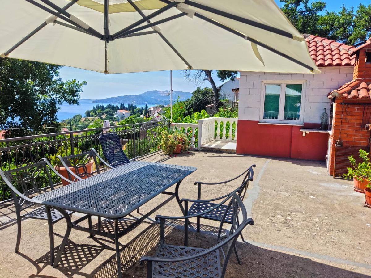 Dubrovnik Moonshine Apartment Mlini Exteriör bild