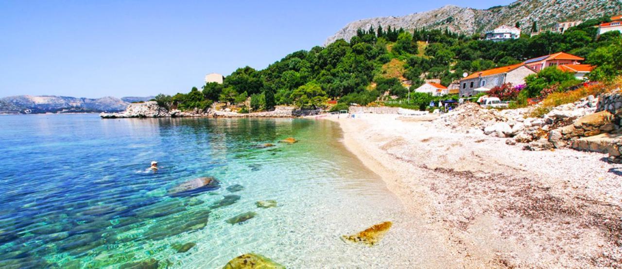 Dubrovnik Moonshine Apartment Mlini Exteriör bild