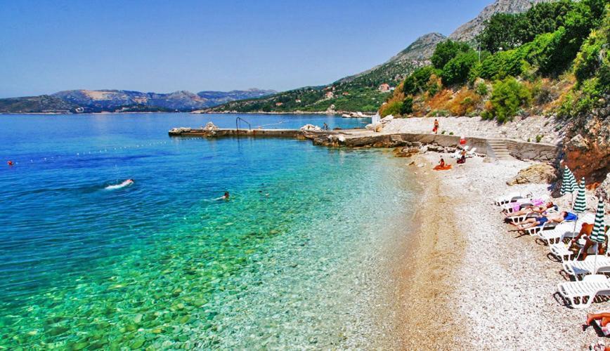 Dubrovnik Moonshine Apartment Mlini Exteriör bild