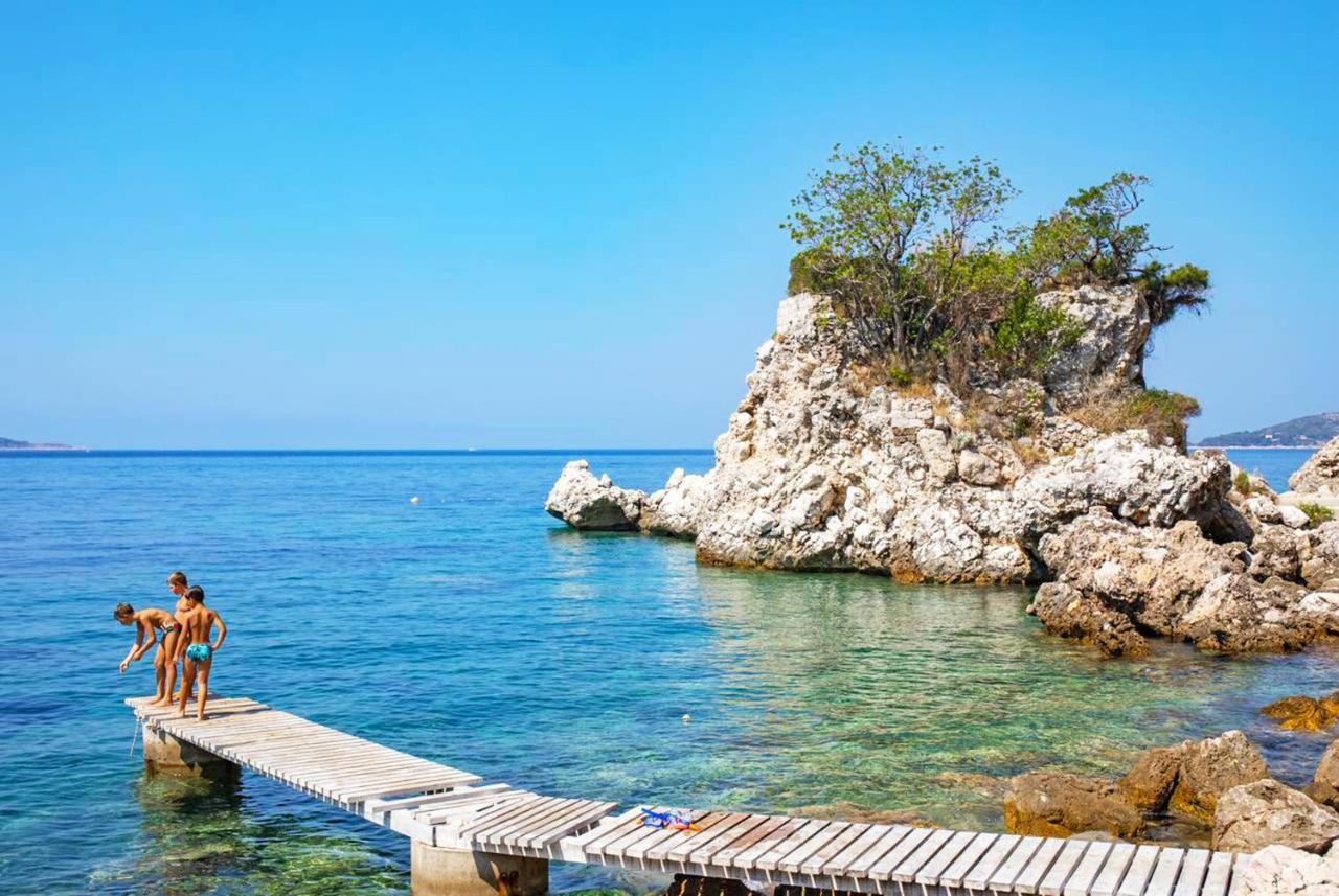Dubrovnik Moonshine Apartment Mlini Exteriör bild