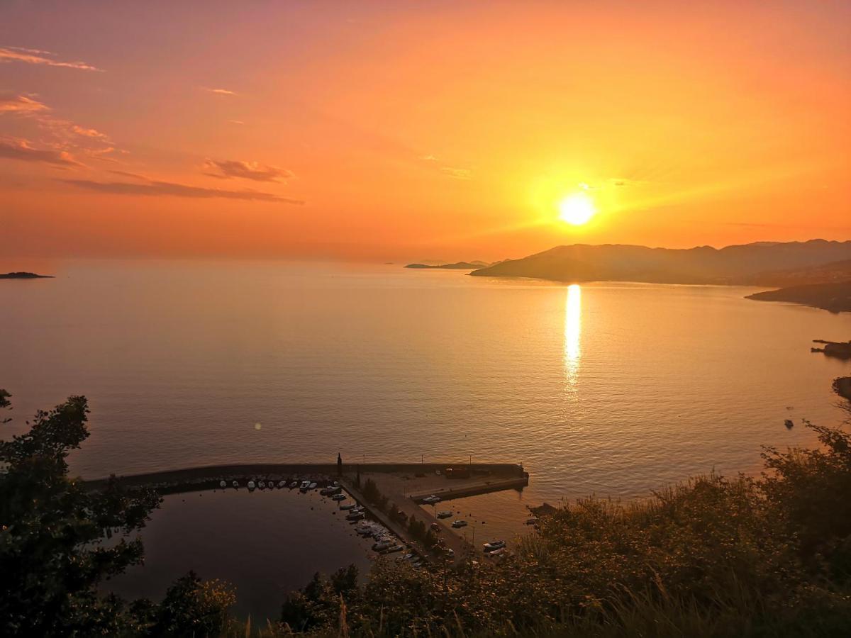 Dubrovnik Moonshine Apartment Mlini Exteriör bild