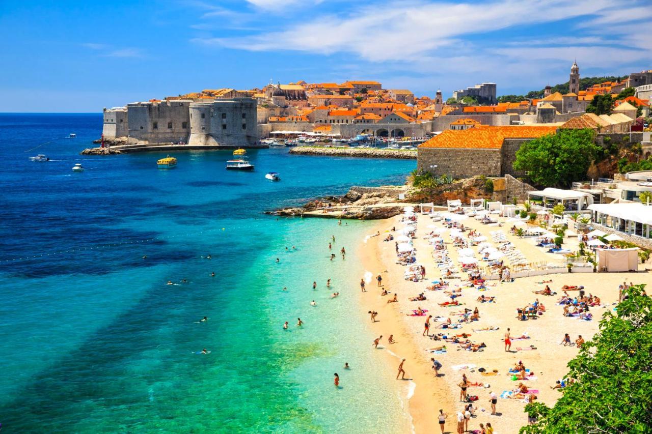 Dubrovnik Moonshine Apartment Mlini Exteriör bild